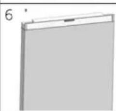 CANDY CNUQ2L35EW - Cajón extraíble - 7