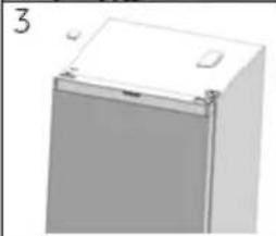 CANDY CNUQ2L35EW - Вадещо се чекмедже - 3