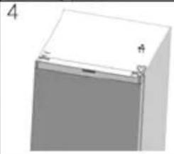 CANDY CNUQ2L35EW - Вадещо се чекмедже - 4