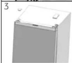 CANDY CNUQ2L35EW - Cajón extraíble - 4