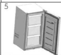 CANDY CNUQ2L35EW - Cajón extraíble - 6
