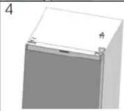 CANDY CNUQ2L35EW - Αφαιρούμενο συρτάρι - 5