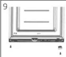 CANDY CNUQ2L35EW - Cajón extraíble - 10