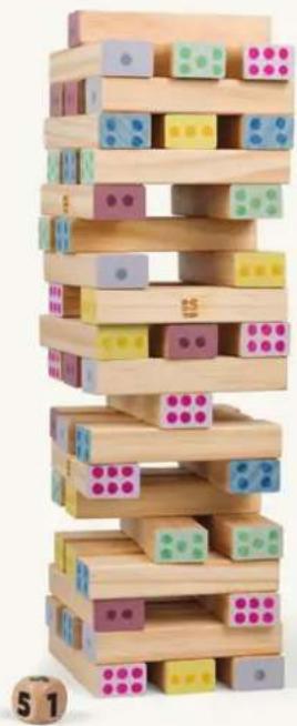 BS Giant Number Tower GA520 - Règles - 6