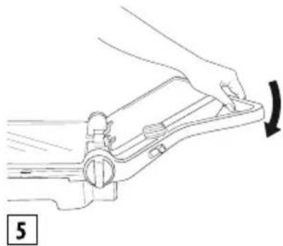 BRAUN MultiGrill 9 CG 9047 - Flad position (helt åbent) - 2