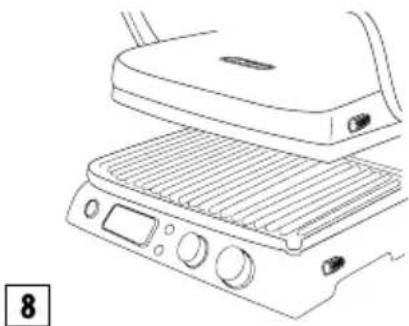 BRAUN MultiGrill 9 CG 9047 - Гриль-плита: - 1