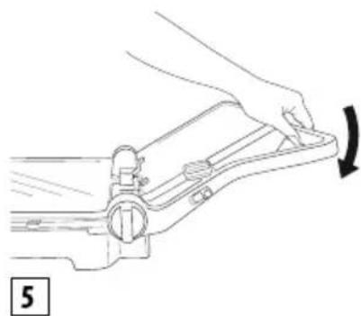 BRAUN MultiGrill 9 CG 9047 - Position plane (complètement ouverte) - 2