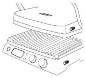 BRAUN MultiGrill 9 CG 9047 - Open Grill (Ашык отка кактау) - 5