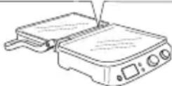 BRAUN MultiGrill 9 CG 9047 - SUROVINY: - 1