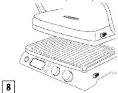 BRAUN MultiGrill 9 CG 9047 - Grill four - 1