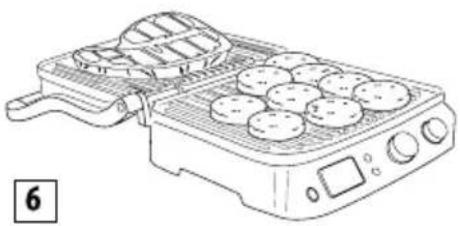 BRAUN MultiGrill 9 CG 9047 - Open Grill - 3