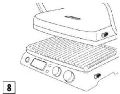 BRAUN MultiGrill 9 CG 9047 - Grill Horno - 1