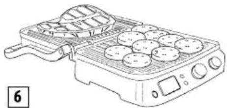BRAUN MultiGrill 9 CG 9047 - Zcela otevřená poloha (vodorovná) - 3