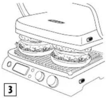 BRAUN MultiGrill 9 CG 9047 - Contact grill (closed position) - 1
