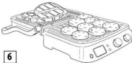 BRAUN MultiGrill 9 CG 9047 - Επίπεδη θέση (εντελώς ανοιχτή) - 3