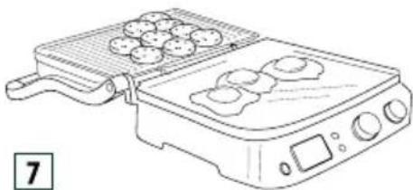 BRAUN MultiGrill 9 CG 9047 - Відкритий гриль - 4