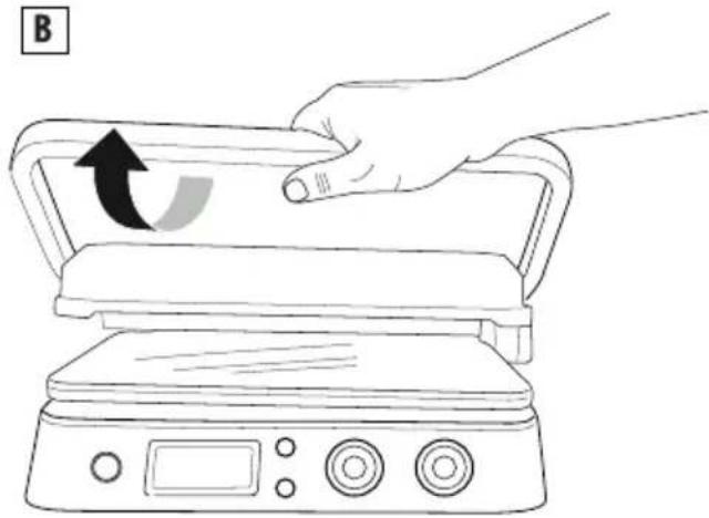 BRAUN MultiGrill 9 CG 9047 - Ugnsgrill - 3