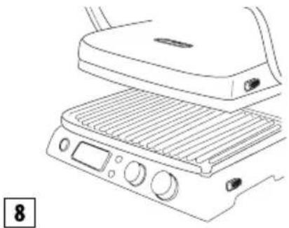 BRAUN MultiGrill 9 CG 9047 - Ugnsgrill - 1