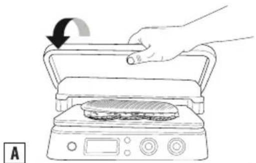 BRAUN MultiGrill 9 CG 9047 - Grillovn - 2