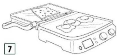 BRAUN MultiGrill 9 CG 9047 - Open Grill (Ашык отка кактау) - 4