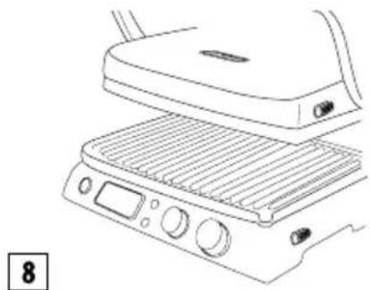 BRAUN MultiGrill 9 CG 9047 - Oven Grill - 1