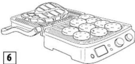 BRAUN MultiGrill 9 CG 9047 - Vlakke stand (volledig geopend) - 3