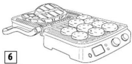 BRAUN MultiGrill 9 CG 9047 - Plochá poloha (úplne otvorená) - 3