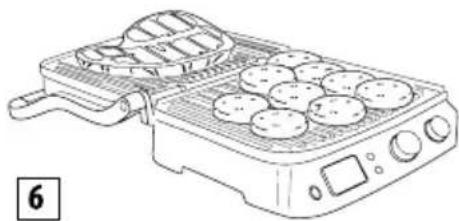 BRAUN MultiGrill 9 CG 9047 - Aufgeklappte Position (vollständig geöffnet) - 3