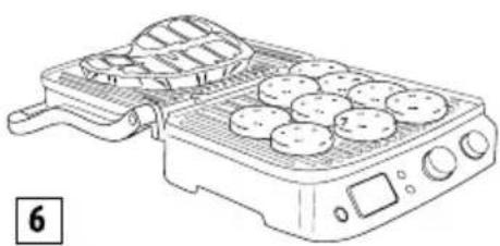 BRAUN MultiGrill 9 CG 9047 - Grill Abierto (posición plana) - 3