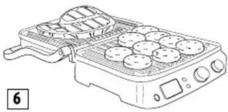 BRAUN MultiGrill 9 CG 9047 - Open Grill (Ашык отка кактау) - 3