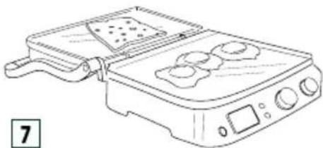 BRAUN MultiGrill 9 CG 9047 - Posição plana (completamente aberta) - 4