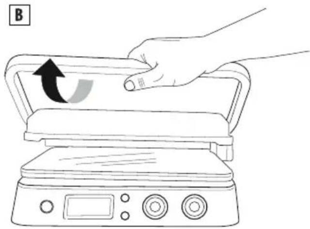 BRAUN MultiGrill 9 CG 9047 - Grill φούρνου - 3