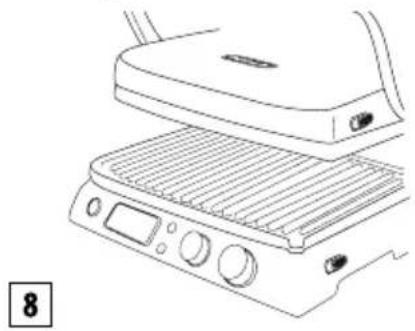 BRAUN MultiGrill 9 CG 9047 - Grill sütő - 1