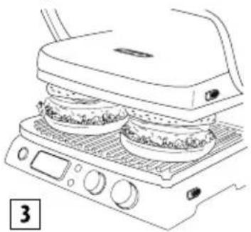 BRAUN MultiGrill 9 CG 9047 - Kontaktní gril (zavřená poloha) - 1