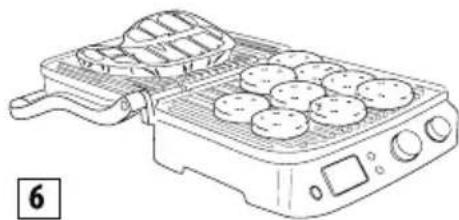BRAUN MultiGrill 9 CG 9047 - Grill otwarty (pozycja całkowicie otwarta) - 3