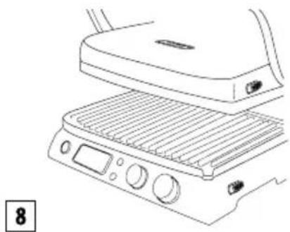 BRAUN MultiGrill 9 CG 9047 - Grill do forno - 1