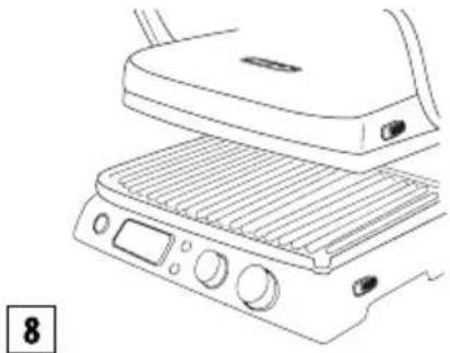BRAUN MultiGrill 9 CG 9047 - Opiekacz - 1
