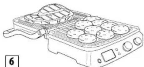 BRAUN MultiGrill 9 CG 9047 - Position plane (complètement ouverte) - 3