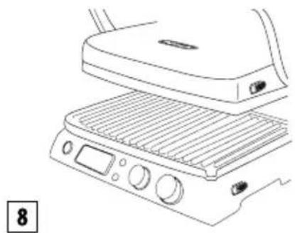 BRAUN MultiGrill 9 CG 9047 - Grill forno - 1