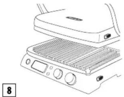 BRAUN MultiGrill 9 CG 9047 - Firin izgara - 1