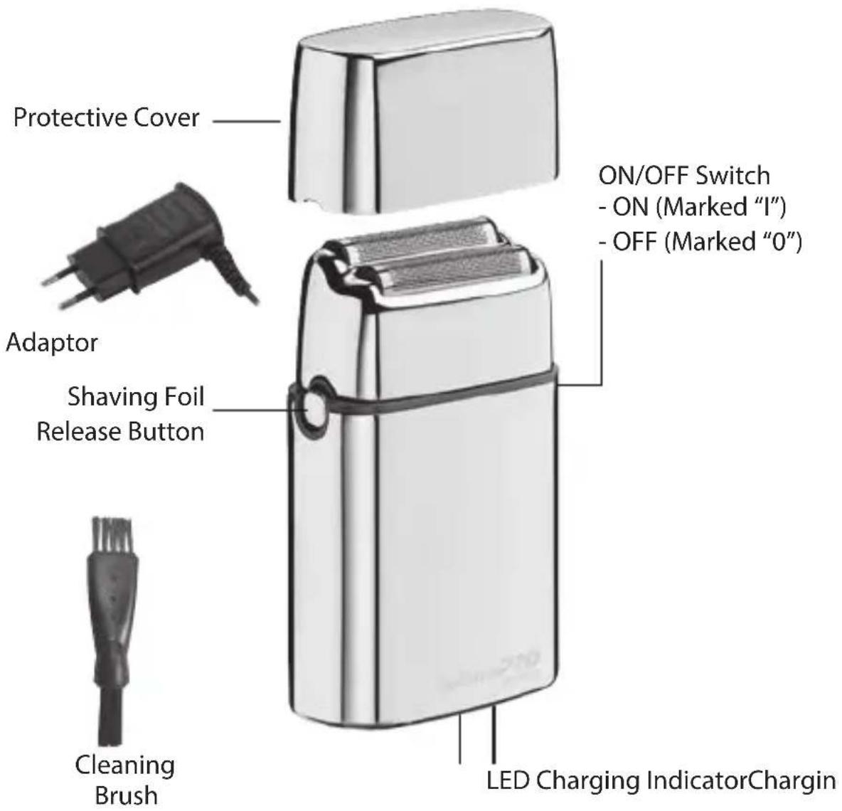 BABYLISS Pro 4Artists FOILFX02 - BATTERY REMOVAL - 2