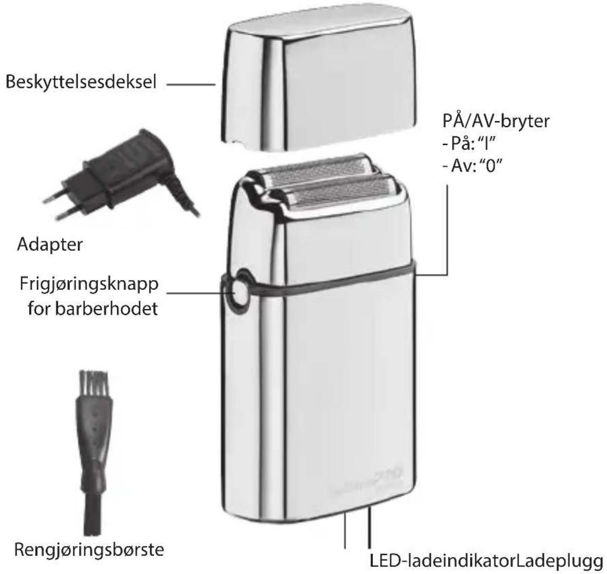 BABYLISS Pro 4Artists FOILFX02 - FJERN BATTERIENE - 2