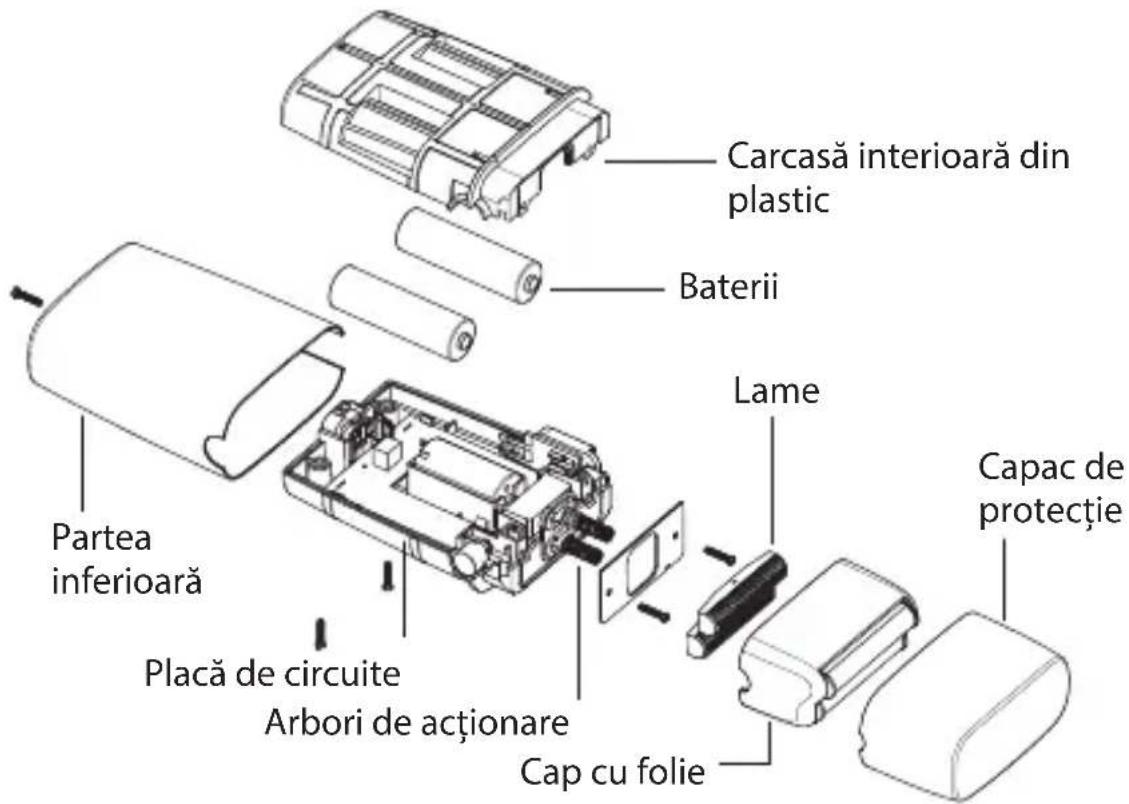 BABYLISS Pro 4Artists FOILFX02 - SCOATEREA BATERIEI - 1