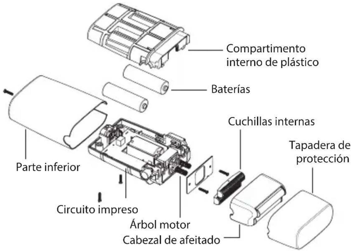 BABYLISS Pro 4Artists FOILFX02 - RETIRADA DE LA BATERÍA - 1