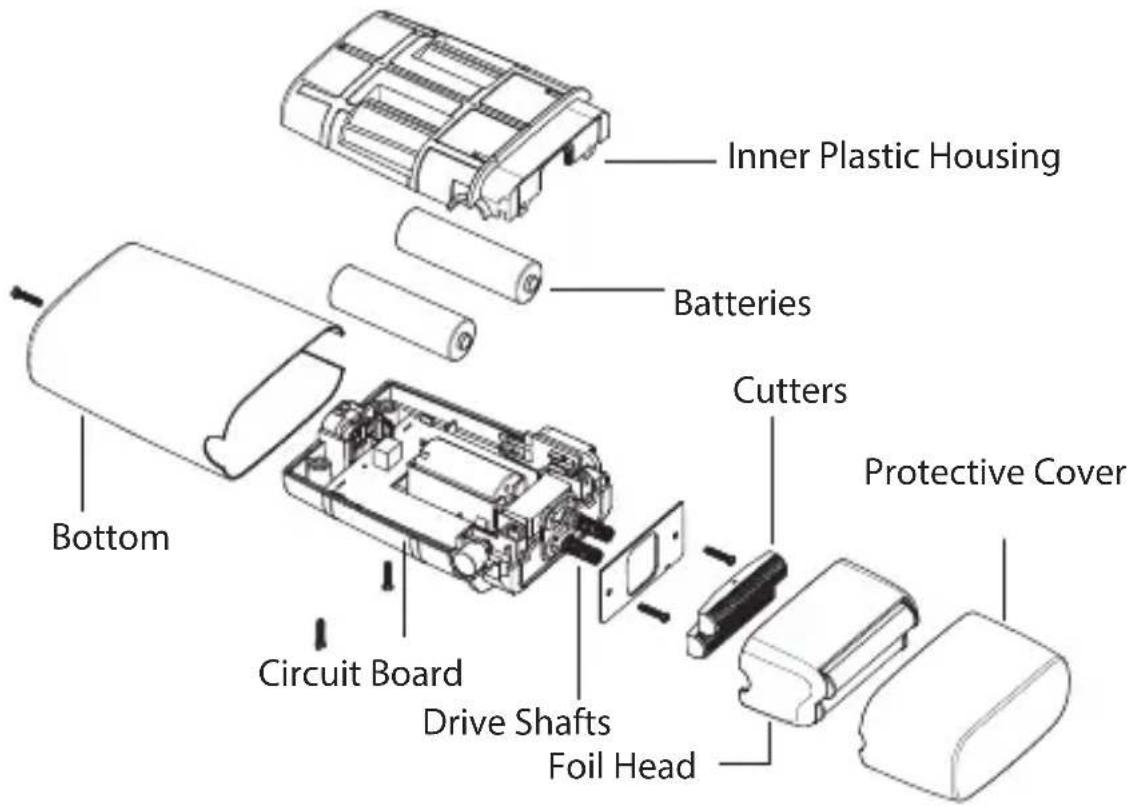 BABYLISS Pro 4Artists FOILFX02 - BATTERY REMOVAL - 1