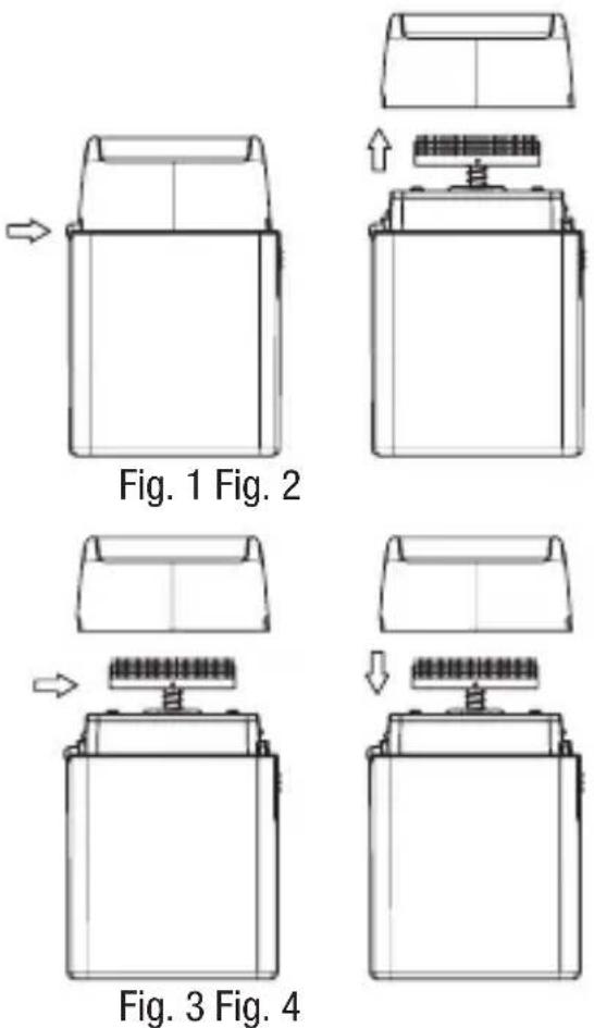 BABYLISS Pro 4Artists FOILFX01 - Mantenimiento diario: - 1