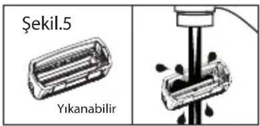 BABYLISS Pro 4Artists FOILFX01 - Günlük bakım: - 2