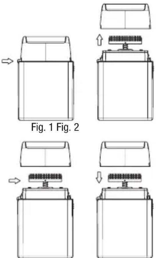 BABYLISS Pro 4Artists FOILFX01 - Manutenzione quotidiana: - 1
