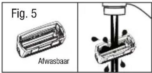 BABYLISS Pro 4Artists FOILFX01 - Wekelijks onderhoud: - 1