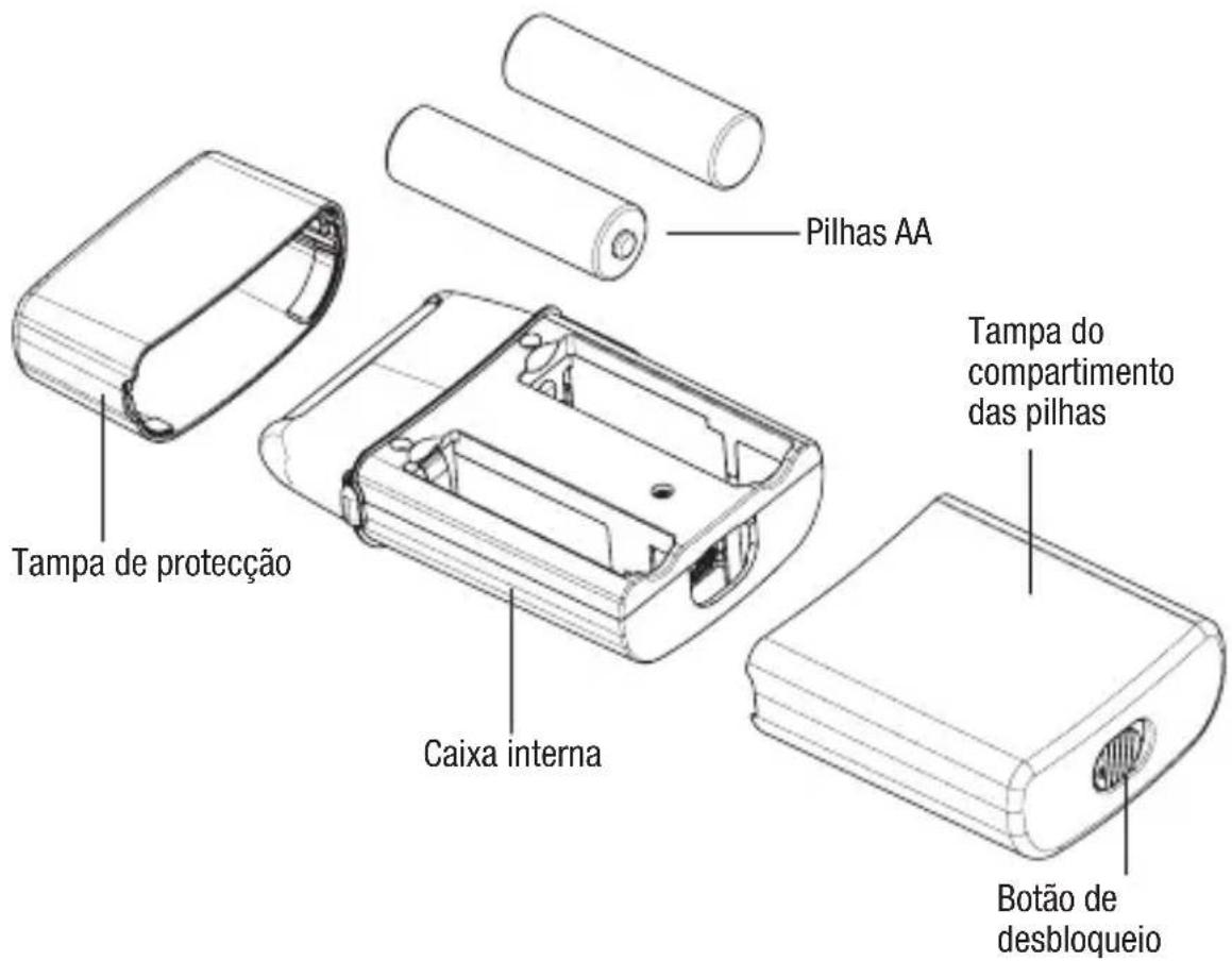 BABYLISS Pro 4Artists FOILFX01 - REMOÇÃO DAS PILHAS - 2